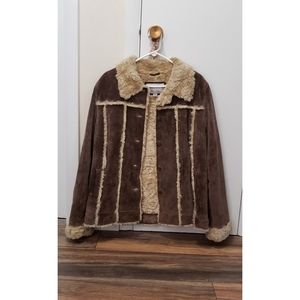 XL Womens Wilsons Leather Maxima Jacket